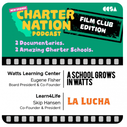 La Lucha Documentary on Charter Nation Podcast