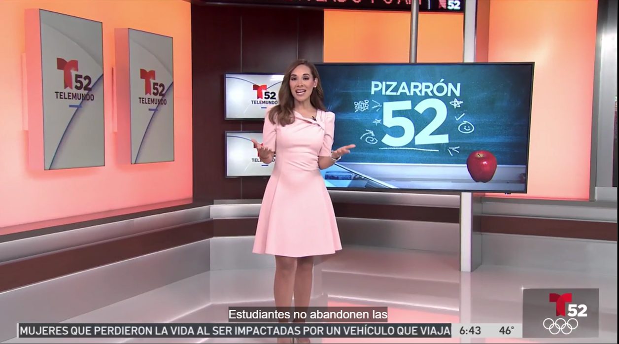 Learn4Life Featured on Telemundo 52 Pizzarón